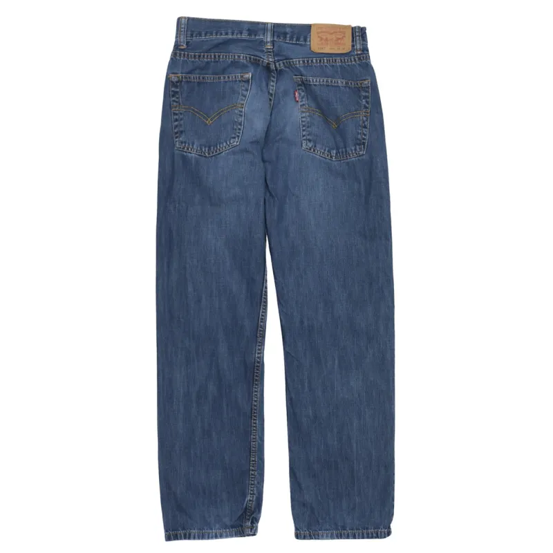 Levi Strauss &Co 90's 514 Straight Leg Baggy Jeans / Pants 28 Blue sold by Vintage Club