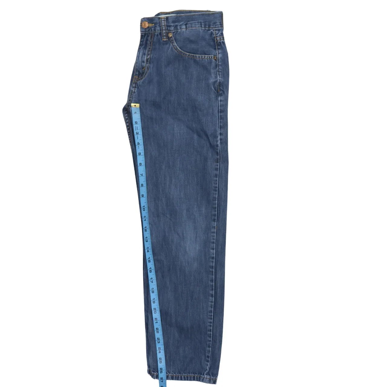 Levi Strauss &Co 90's 514 Straight Leg Baggy Jeans / Pants 28 Blue sold by Vintage Club product image thumbnail 5
