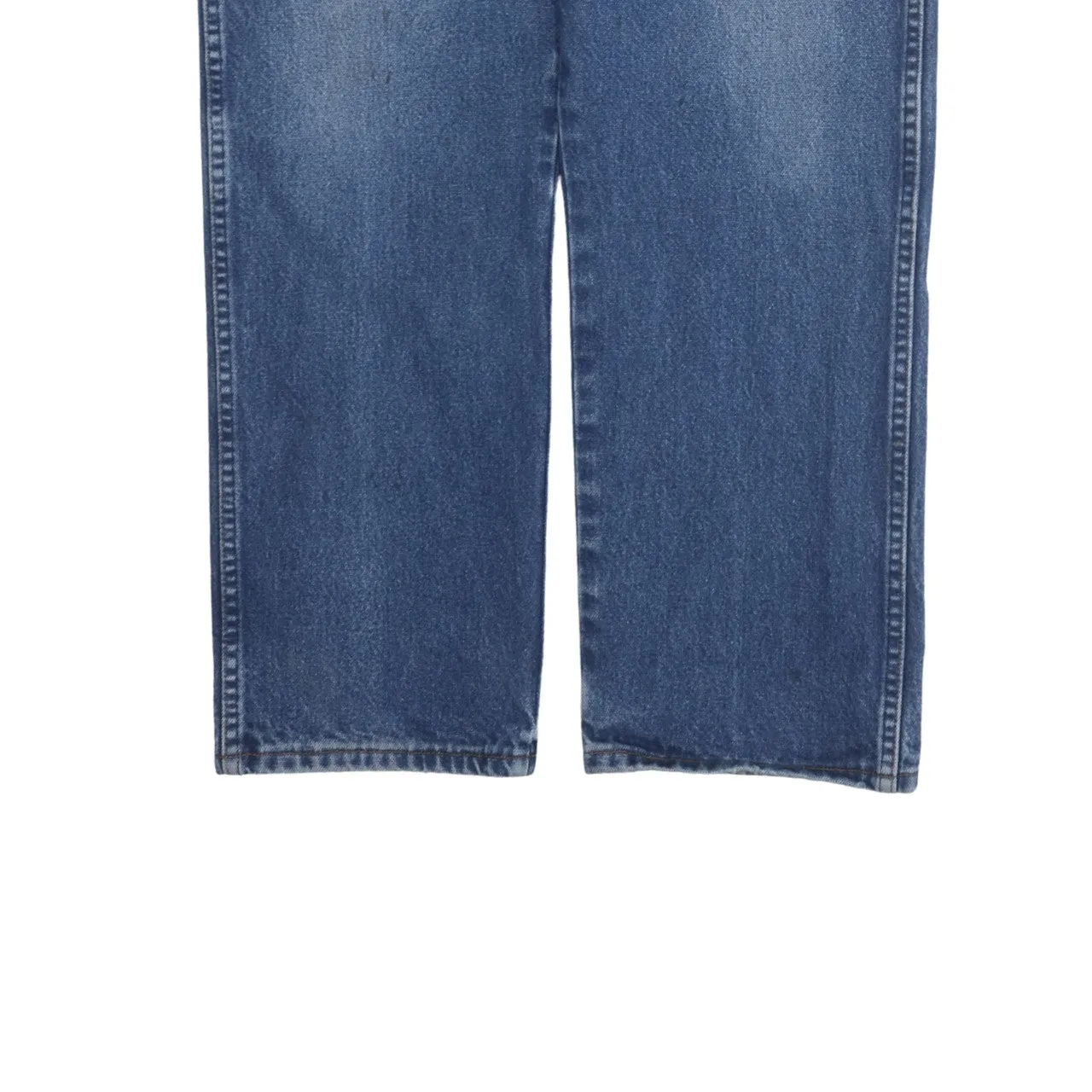 Wrangler 90's Lightwash Straight Leg Baggy Jeans / Pants 38 Blue sold by Vintage Club product image thumbnail 4