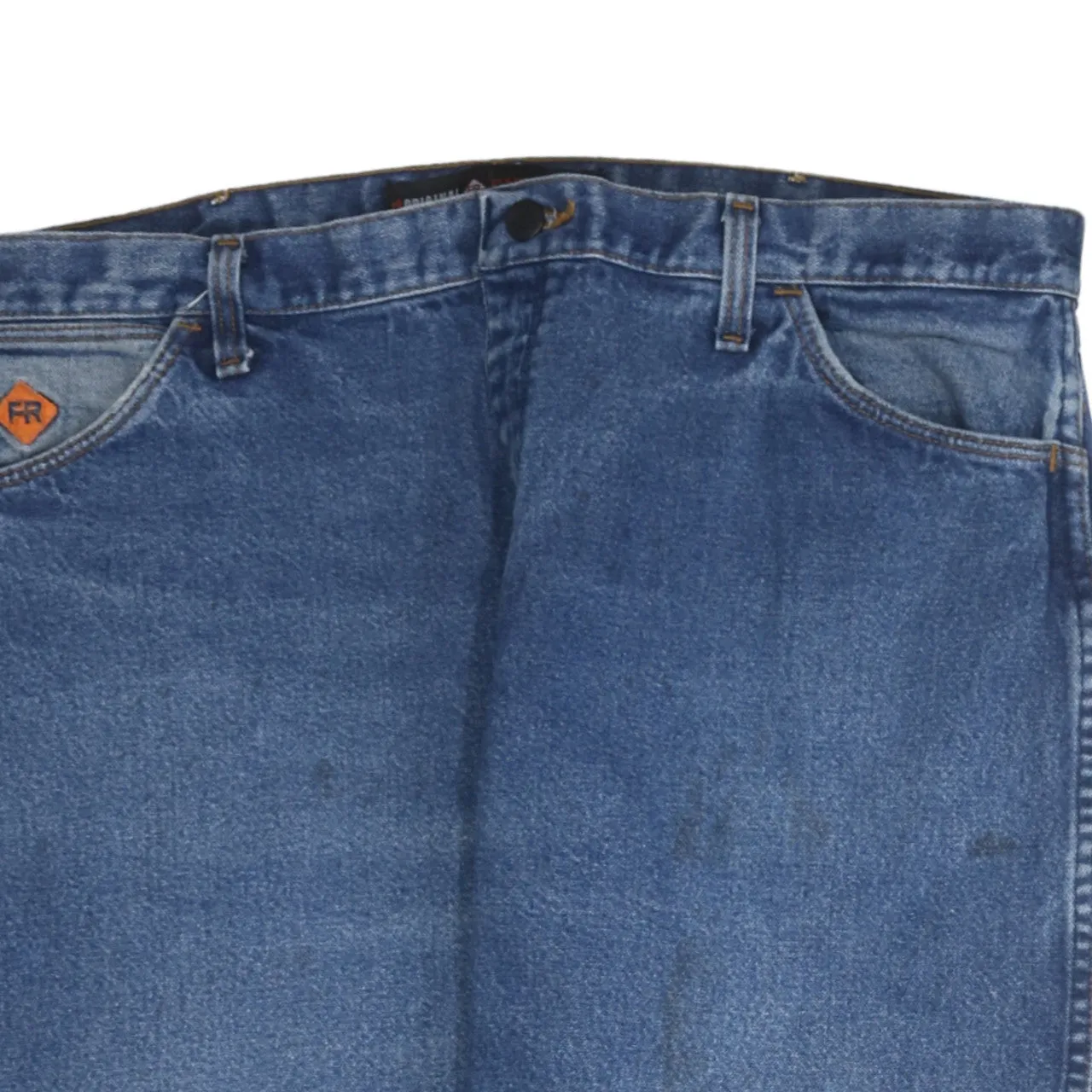 Wrangler 90's Lightwash Straight Leg Baggy Jeans / Pants 38 Blue sold by Vintage Club product image thumbnail 3