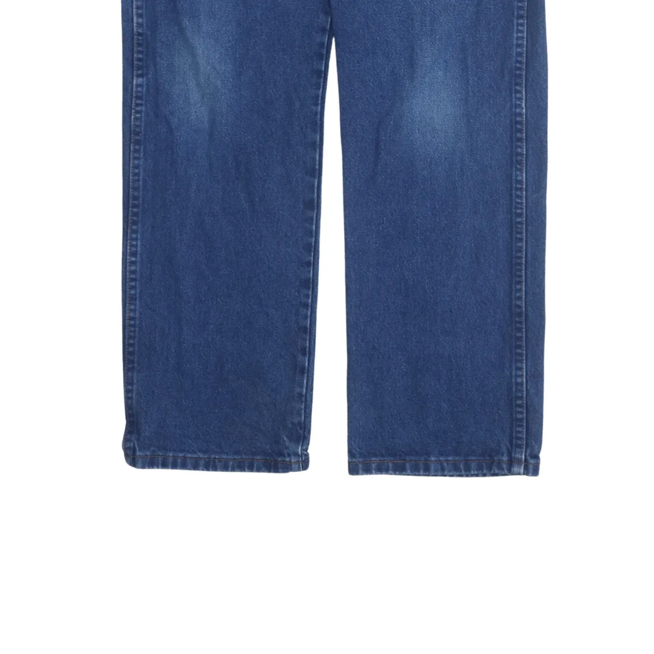 Wrangler 90's Lightwash Straight Leg Baggy Jeans / Pants 34 Blue sold by Vintage Club product image thumbnail 4