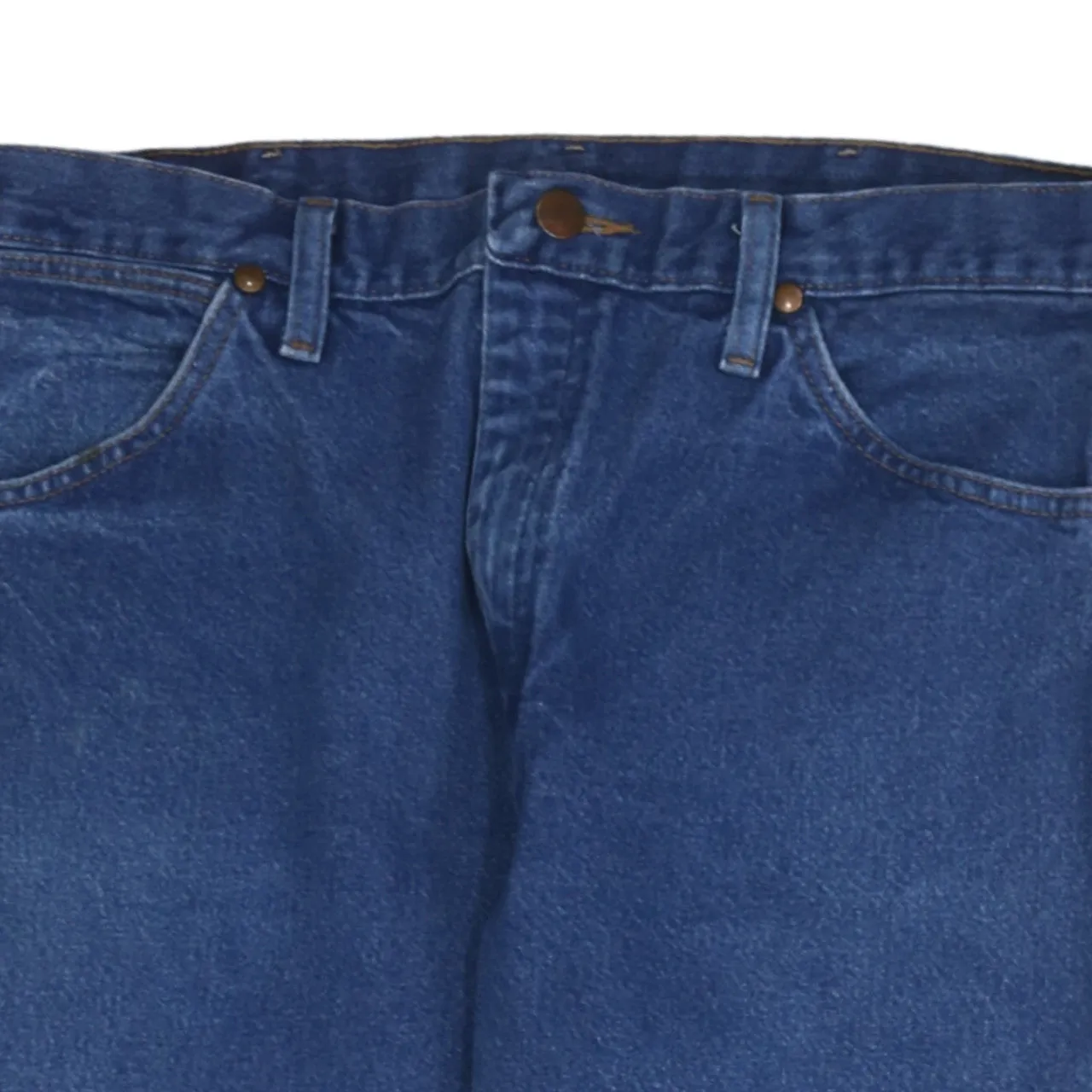 Wrangler 90's Lightwash Straight Leg Baggy Jeans / Pants 34 Blue sold by Vintage Club product image thumbnail 3