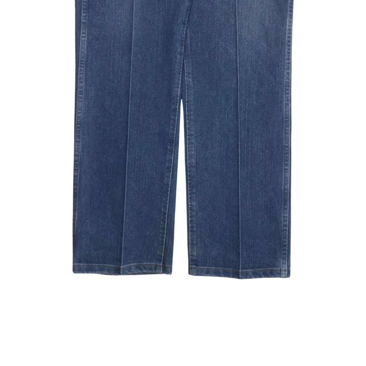 Wrangler 90's Lightwash Straight Leg Baggy Jeans / Pants 35 Blue sold by Vintage Club product image thumbnail 4