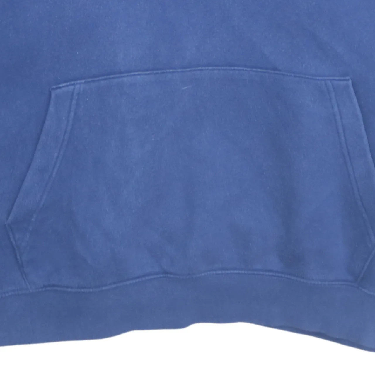 Nike 90's Swoosh Pullover Hoodie XLarge Navy Blue sold by Vintage Club product image thumbnail 4