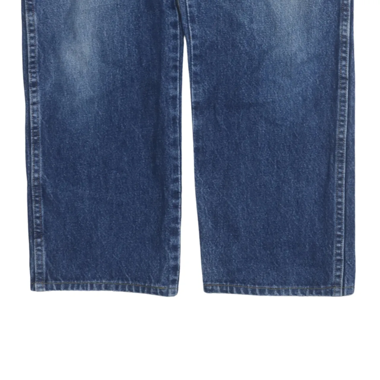 Wrangler 90's Lightwash Straight Leg Baggy Jeans / Pants 34 Blue sold by Vintage Club product image thumbnail 4