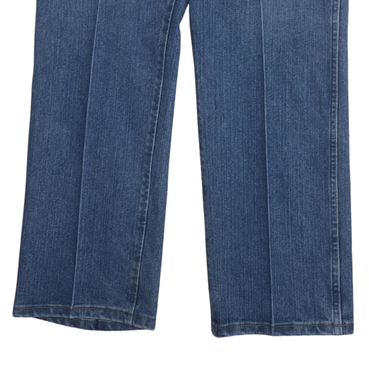 Wrangler 90's Lightwash Straight Leg Baggy Jeans / Pants 35 Blue sold by Vintage Club product image thumbnail 4