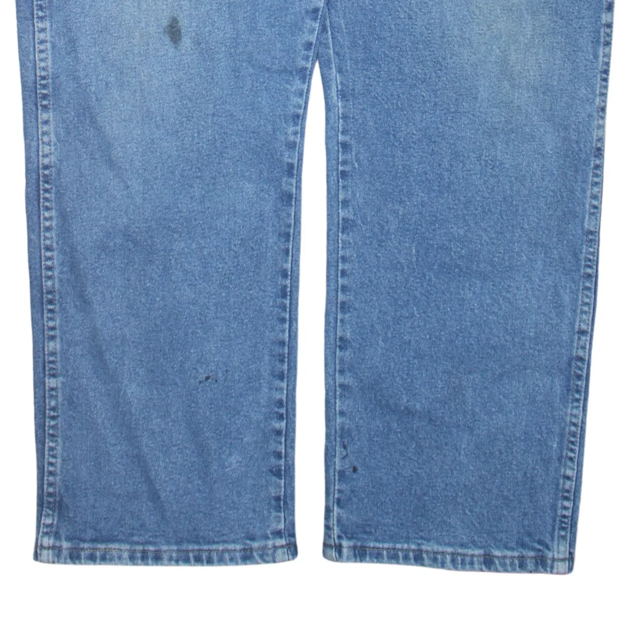 Wrangler 90's Lightwash Straight Leg Baggy Jeans / Pants 42 Blue sold by Vintage Club product image thumbnail 4