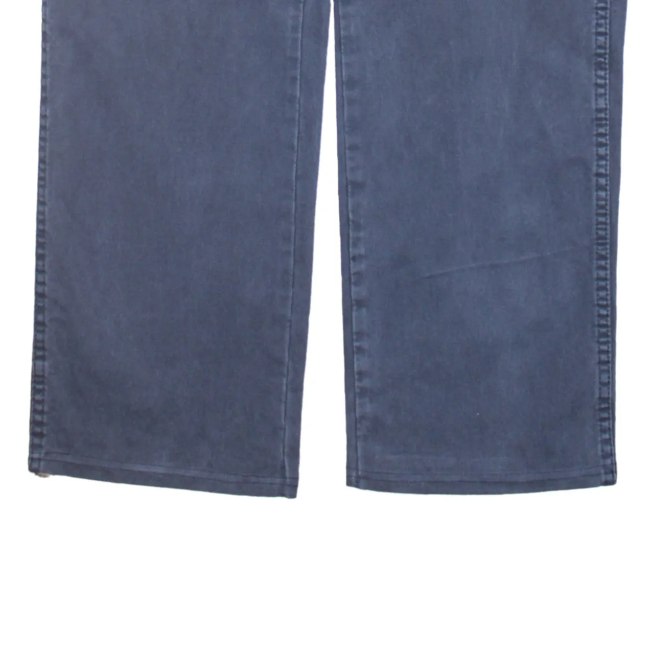 Wrangler 90's Lightwash Straight Leg Baggy Trousers / Pants 32 Blue sold by Vintage Club product image thumbnail 4