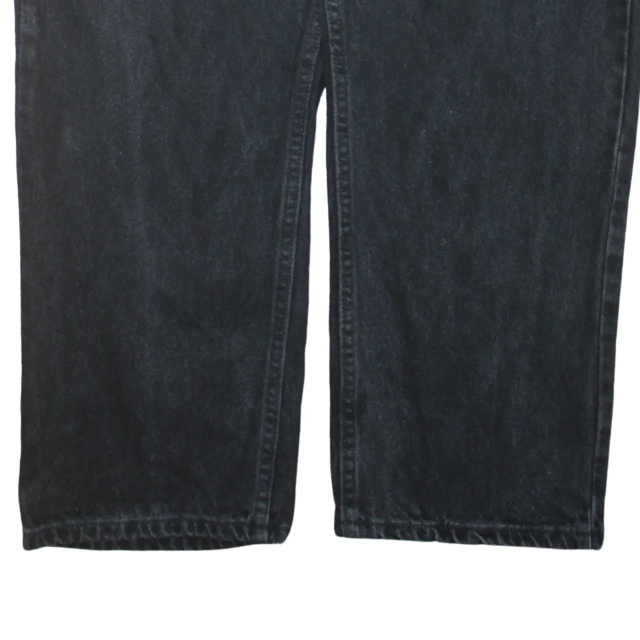Wrangler 90's Relaxed Fit Straight Leg Baggy Jeans / Pants 40 Black sold by Vintage Club product image thumbnail 4