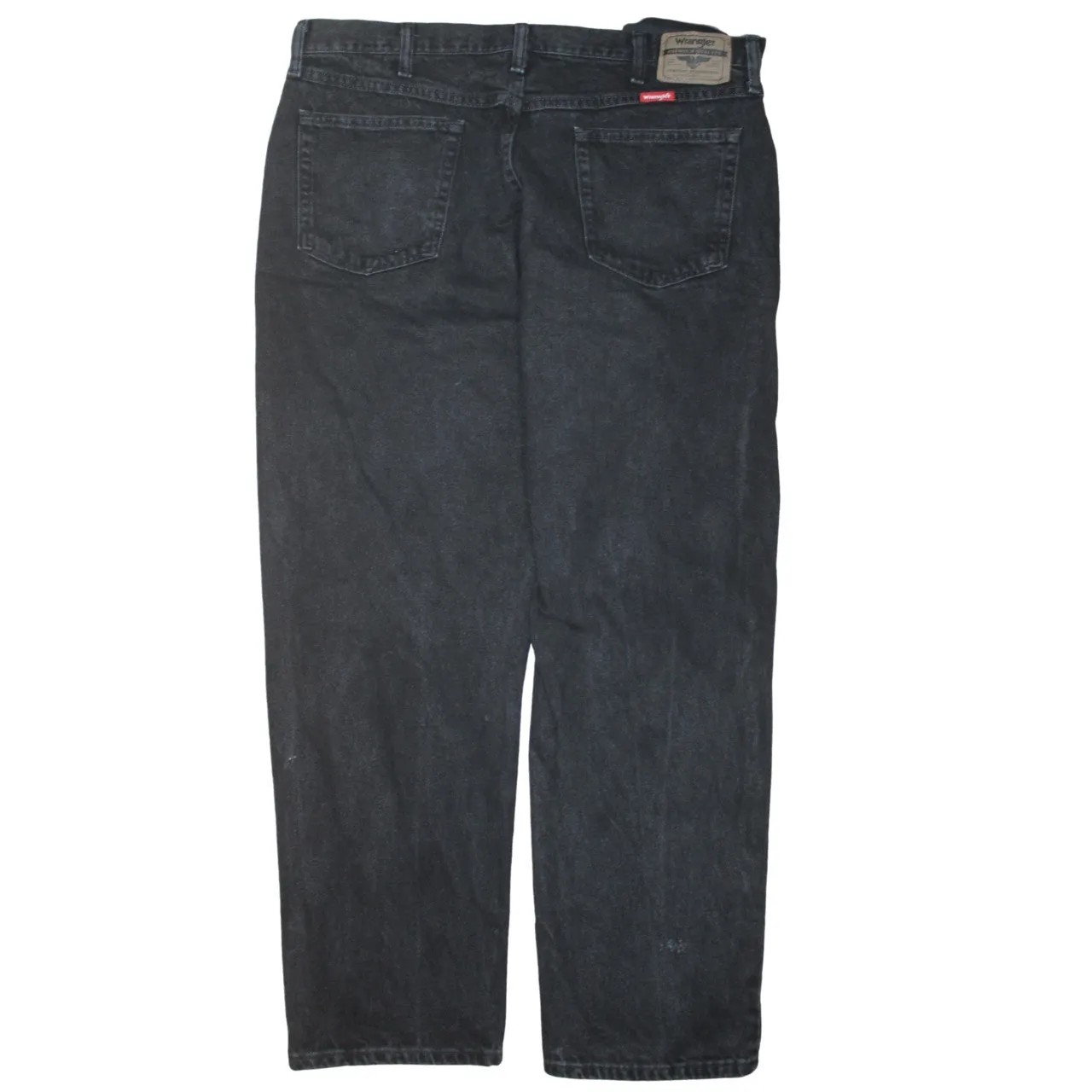 Wrangler 90's Relaxed Fit Straight Leg Baggy Jeans / Pants 40 Black sold by Vintage Club