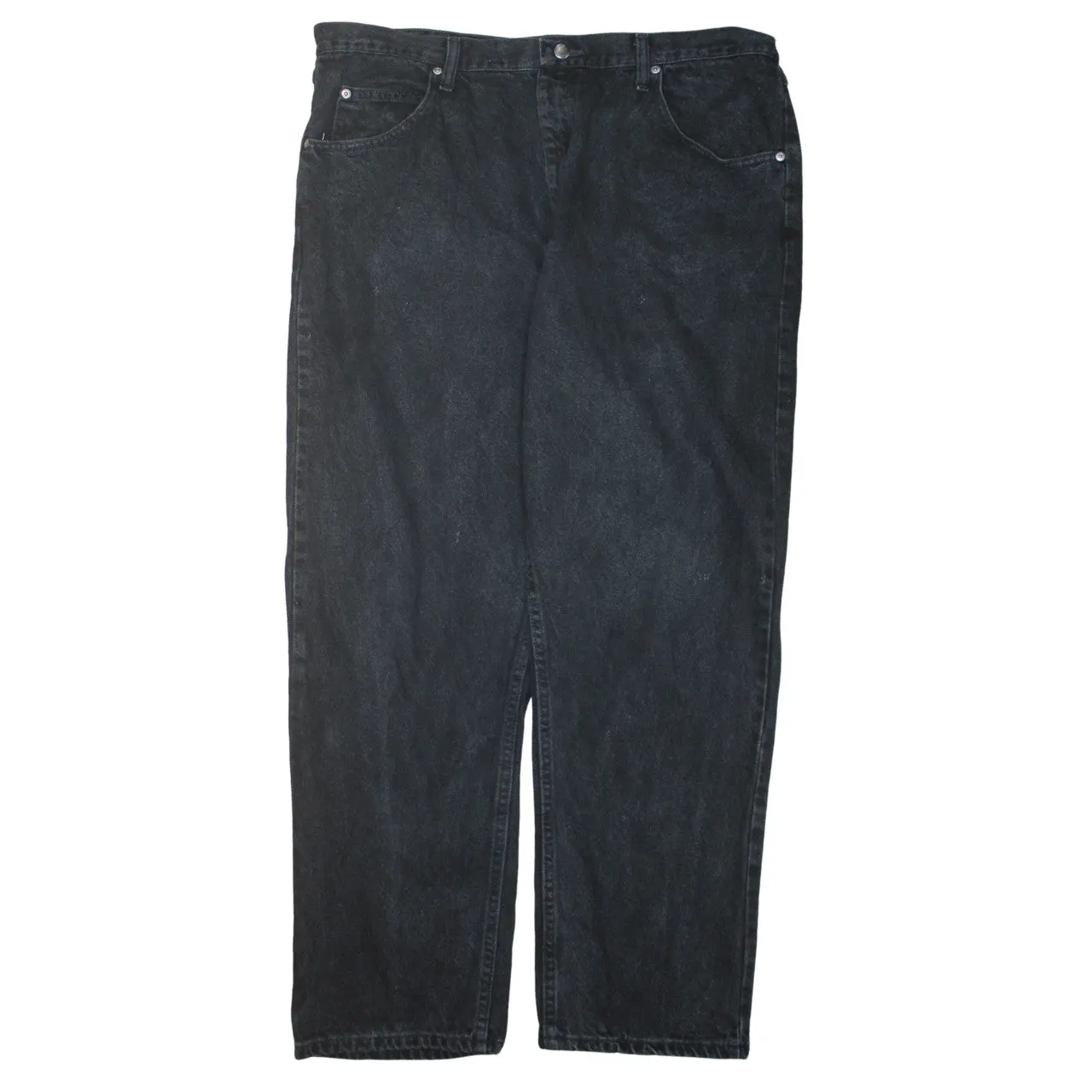 Wrangler 90's Relaxed Fit Straight Leg Baggy Jeans / Pants 40 Black sold by Vintage Club product image thumbnail 2