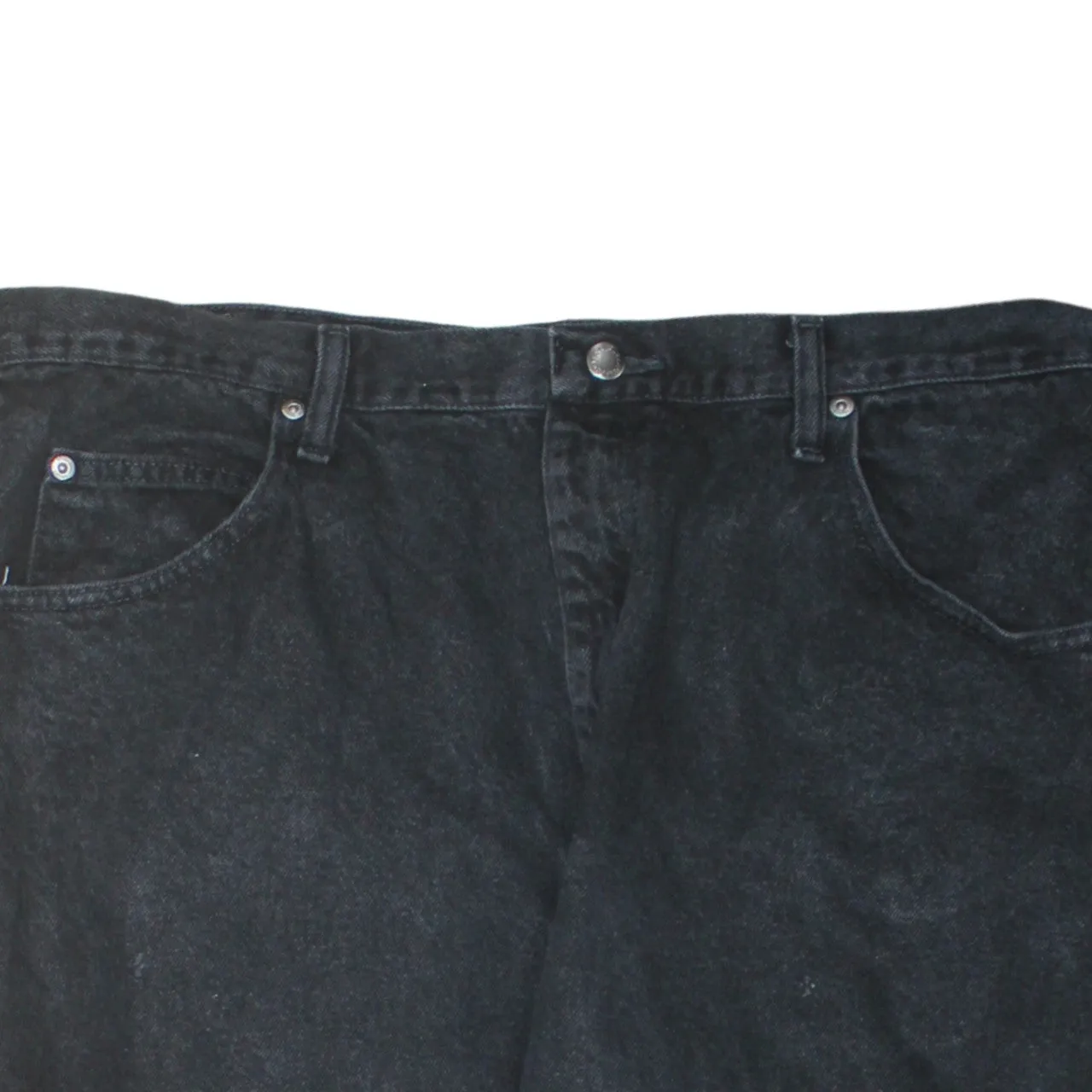 Wrangler 90's Relaxed Fit Straight Leg Baggy Jeans / Pants 40 Black sold by Vintage Club product image thumbnail 3