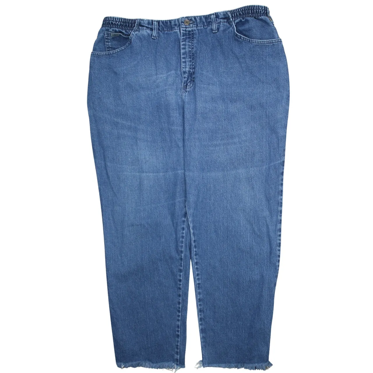 Lee 90's Lightwash Straight Leg Baggy Jeans / Pants 42 Blue sold by Vintage Club product image thumbnail 2
