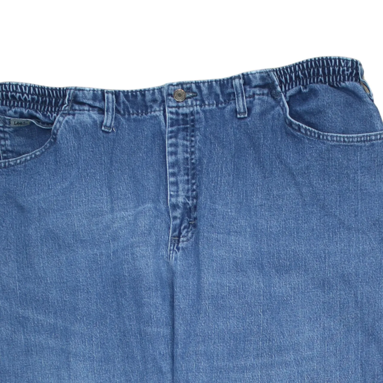 Lee 90's Lightwash Straight Leg Baggy Jeans / Pants 42 Blue sold by Vintage Club product image thumbnail 3