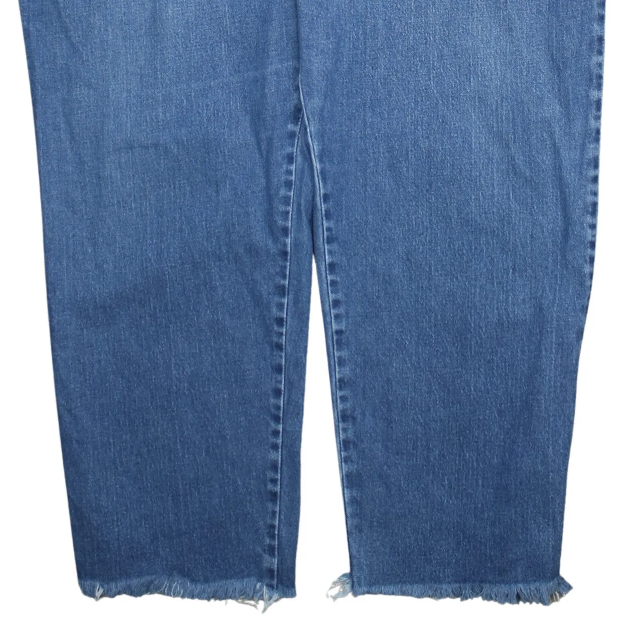 Lee 90's Lightwash Straight Leg Baggy Jeans / Pants 42 Blue sold by Vintage Club product image thumbnail 4