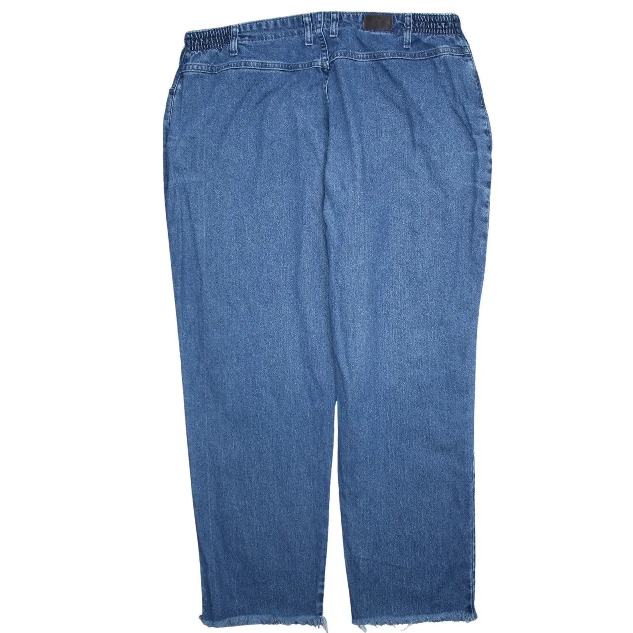 Lee 90's Lightwash Straight Leg Baggy Jeans / Pants 42 Blue sold by Vintage Club