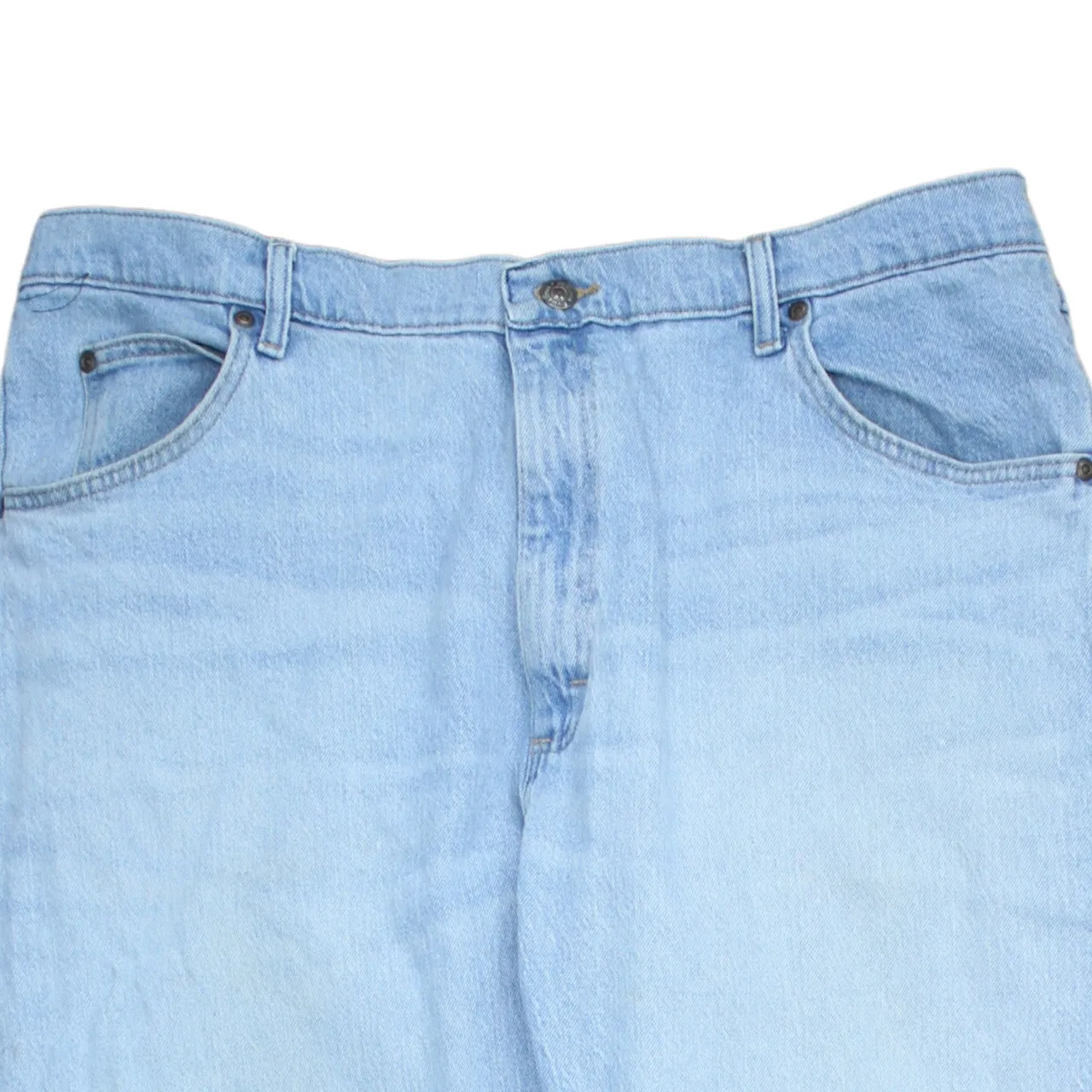 Wrangler 90's Lightwash Straight Leg Baggy Jeans / Pants 40 Blue sold by Vintage Club product image thumbnail 3