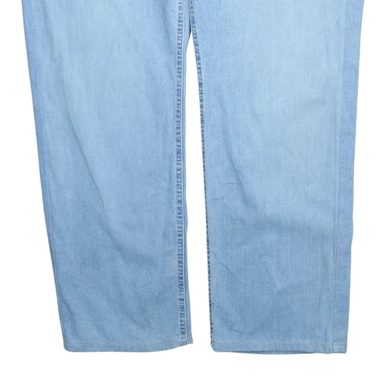 Tommy Hilfiger 90's Lightwash Straight Leg Baggy Jeans / Pants 44 Blue sold by Vintage Club product image thumbnail 4