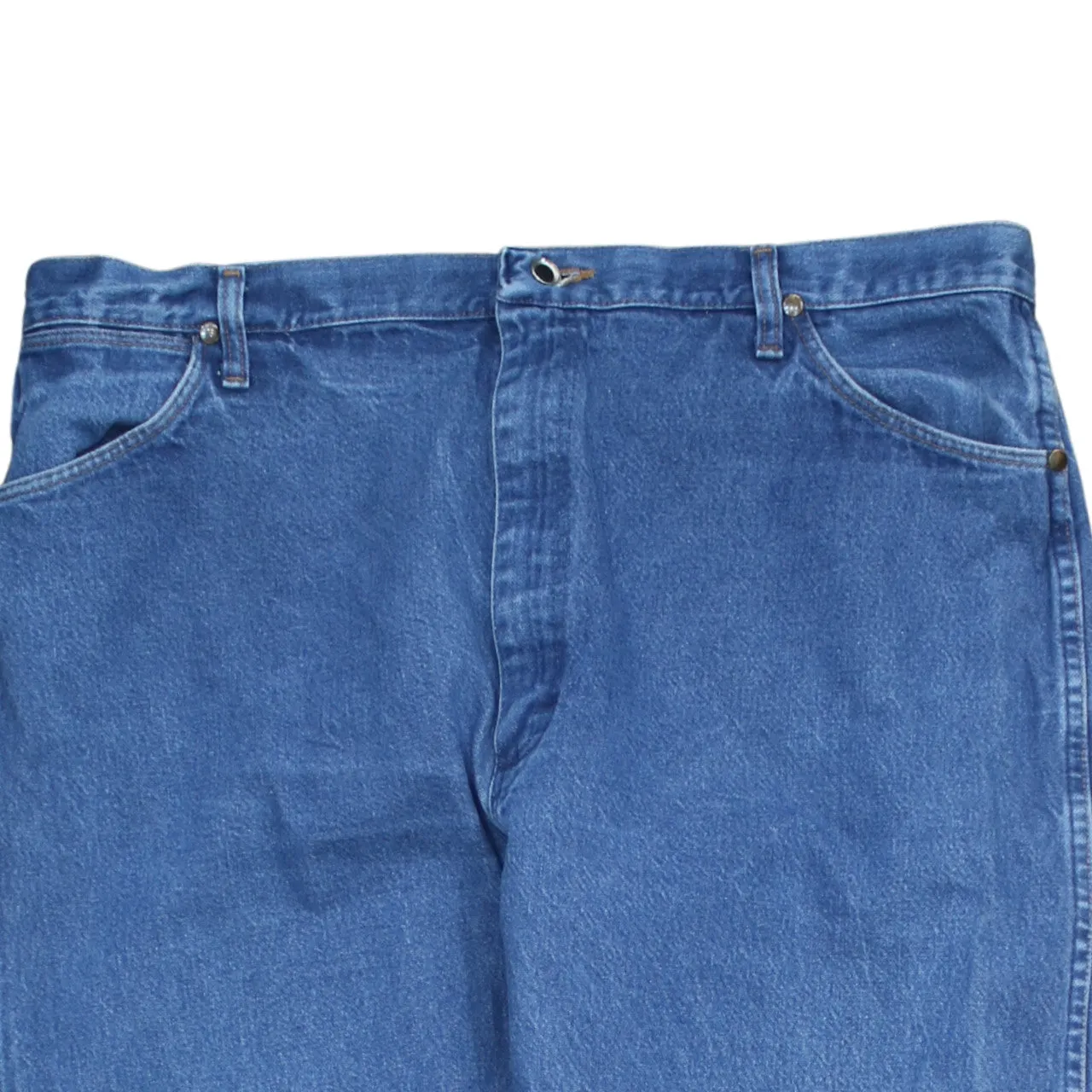 Wrangler 90's Lightwash Straight Leg Baggy Jeans / Pants 42 Blue sold by Vintage Club product image thumbnail 3
