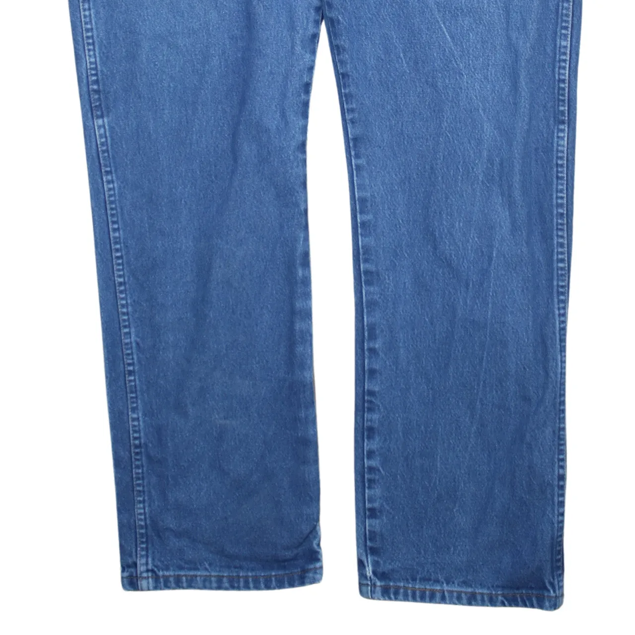 Wrangler 90's Lightwash Straight Leg Baggy Jeans / Pants 42 Blue sold by Vintage Club product image thumbnail 4