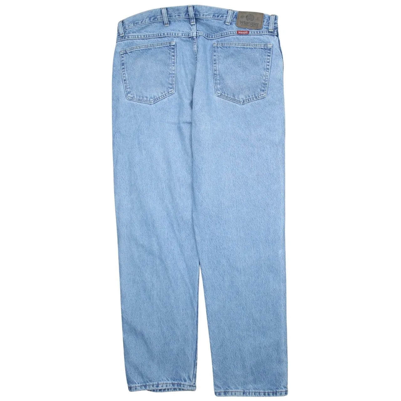 Wrangler 90's Lightwash Straight Leg Baggy Jeans / Pants 38 Blue sold by Vintage Club