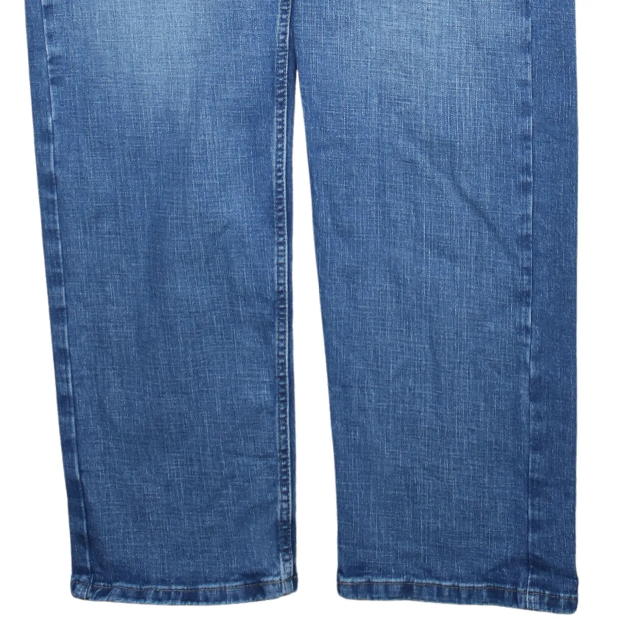 Wrangler 90's Lightwash Straight Leg Baggy Jeans / Pants 34 Blue sold by Vintage Club product image thumbnail 4
