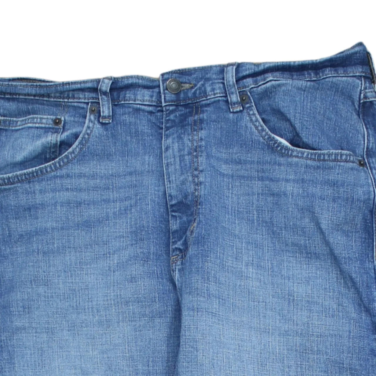 Wrangler 90's Lightwash Straight Leg Baggy Jeans / Pants 34 Blue sold by Vintage Club product image thumbnail 3