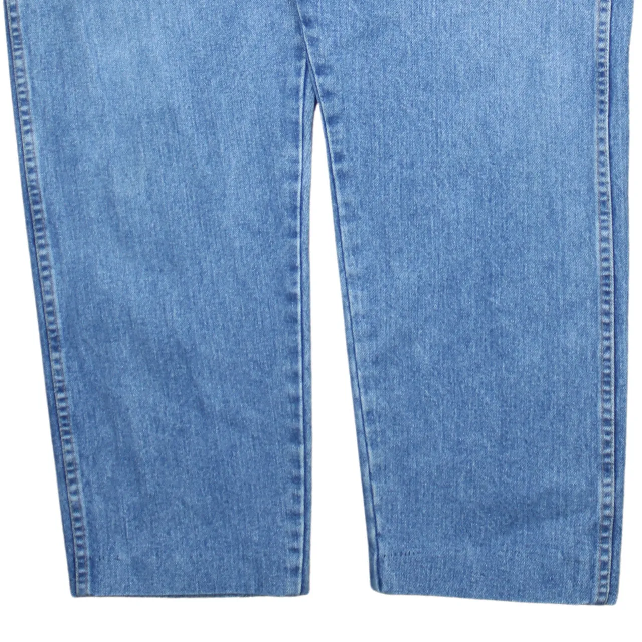 Wrangler 90's Lightwash Straight Leg Baggy Jeans / Pants 44 Blue sold by Vintage Club product image thumbnail 4