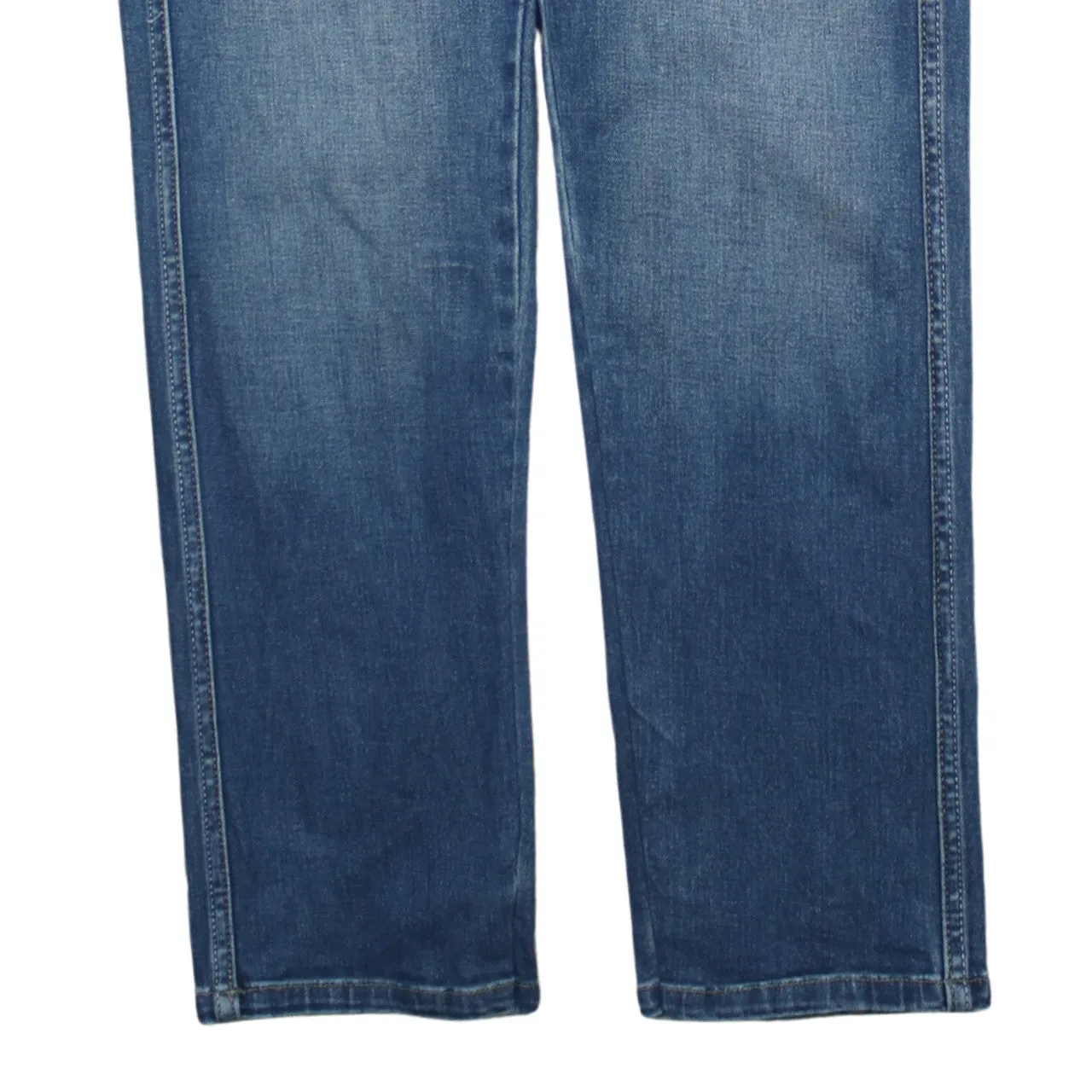 Wrangler 90's Lightwash Straight Leg Baggy Jeans / Pants 34 Blue sold by Vintage Club product image thumbnail 4