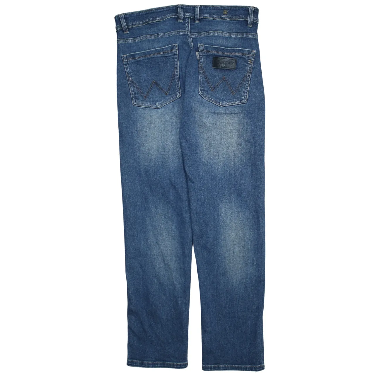 Wrangler 90's Lightwash Straight Leg Baggy Jeans / Pants 34 Blue sold by Vintage Club