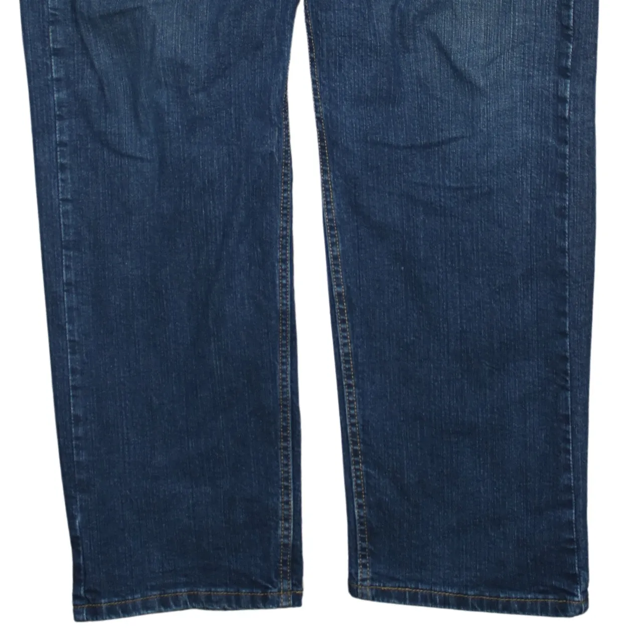 Levi Strauss &Co 90's 505 Straight Leg Baggy Jeans / Pants 38 Blue sold by Vintage Club product image thumbnail 4