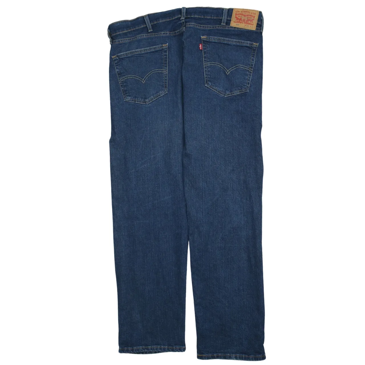 Levi Strauss &Co 90's 505 Straight Leg Baggy Jeans / Pants 38 Blue sold by Vintage Club