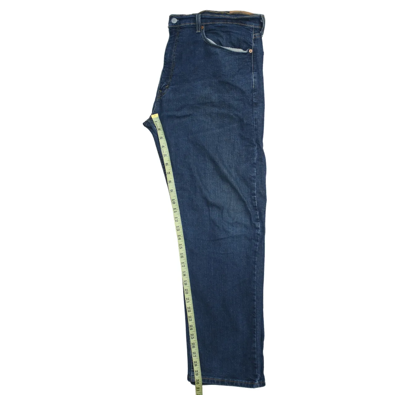 Levi Strauss &Co 90's 505 Straight Leg Baggy Jeans / Pants 38 Blue sold by Vintage Club product image thumbnail 5