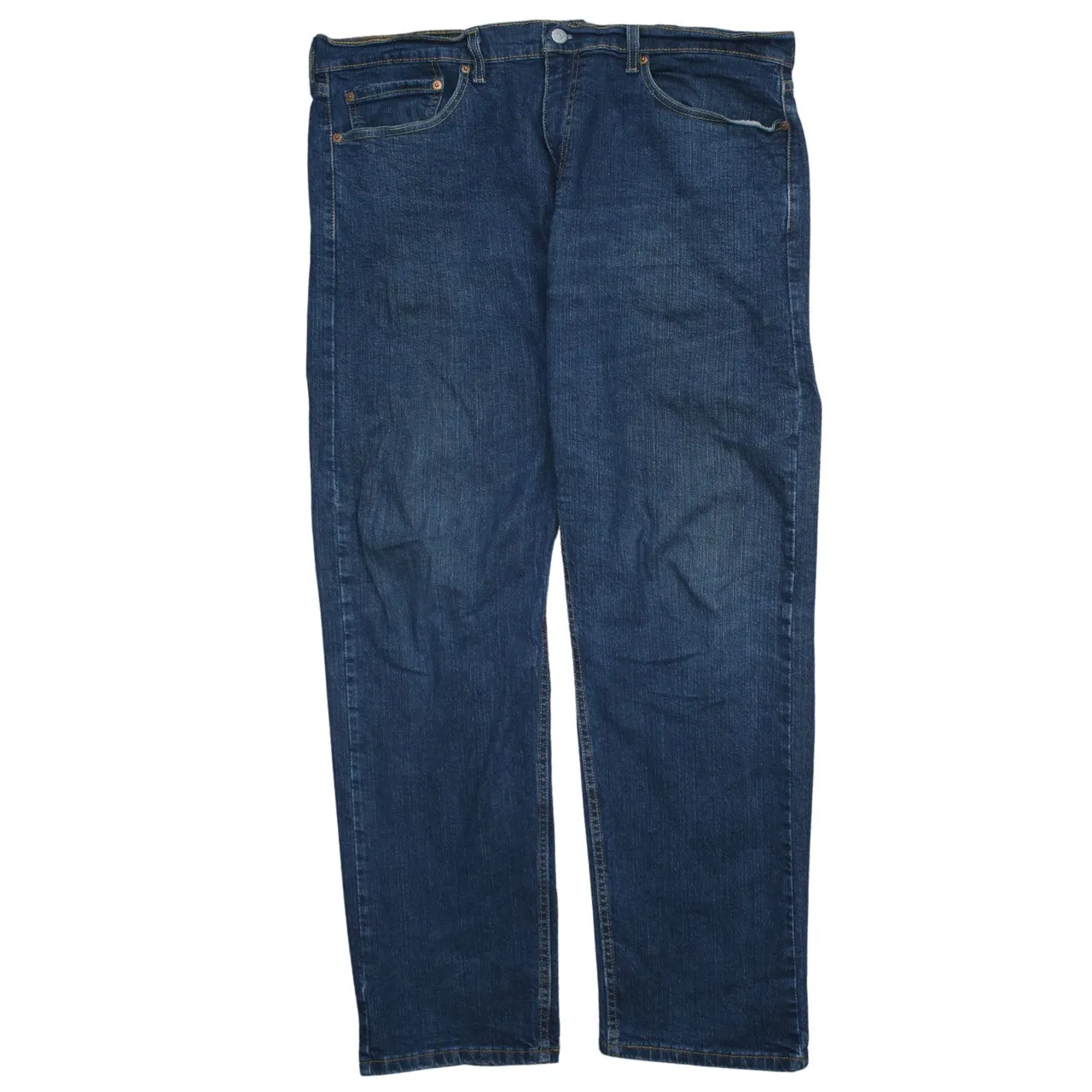 Levi Strauss &Co 90's 505 Straight Leg Baggy Jeans / Pants 38 Blue sold by Vintage Club product image thumbnail 2