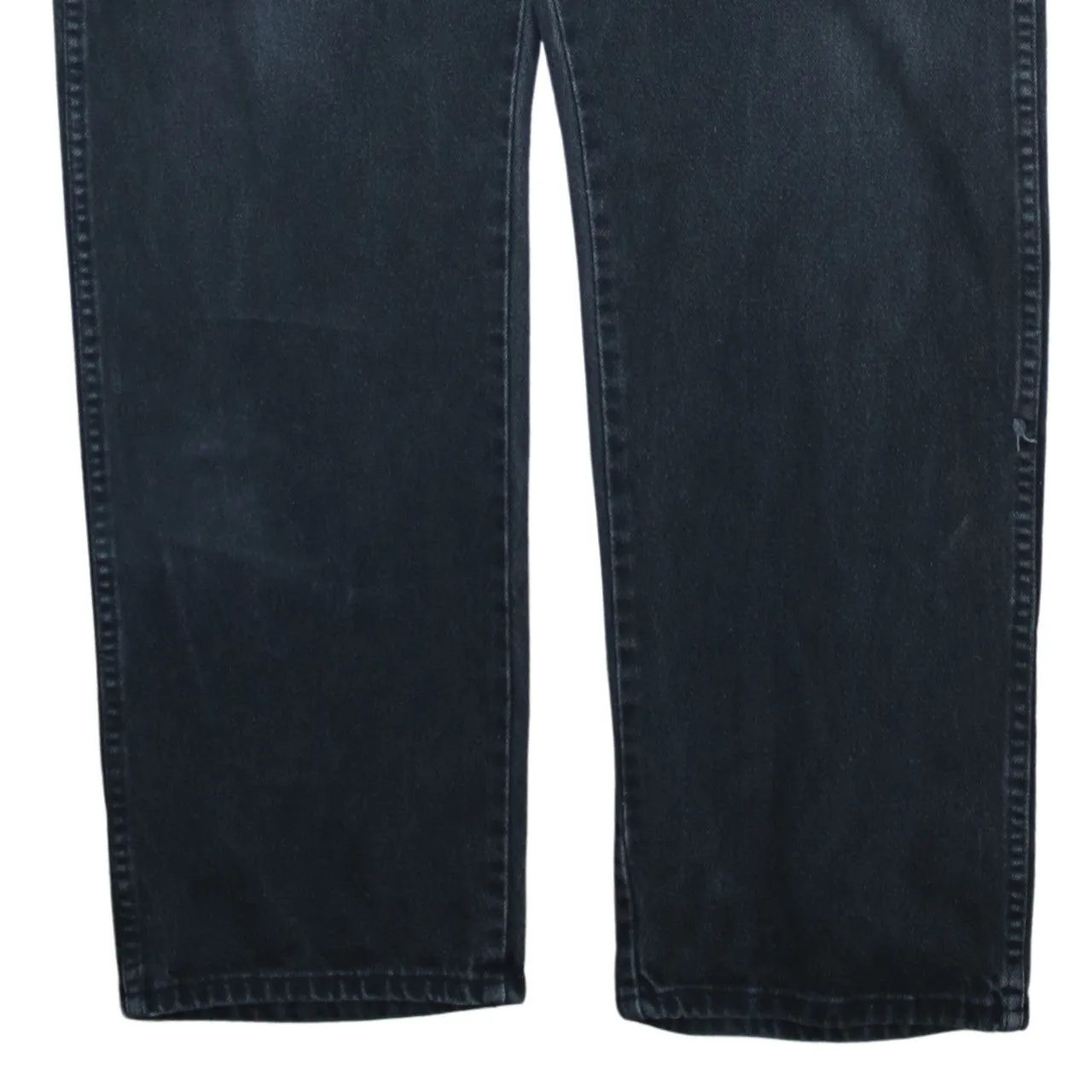Wrangler 90's Lightwash Straight Leg Baggy Jeans / Pants 40 Black sold by Vintage Club product image thumbnail 4