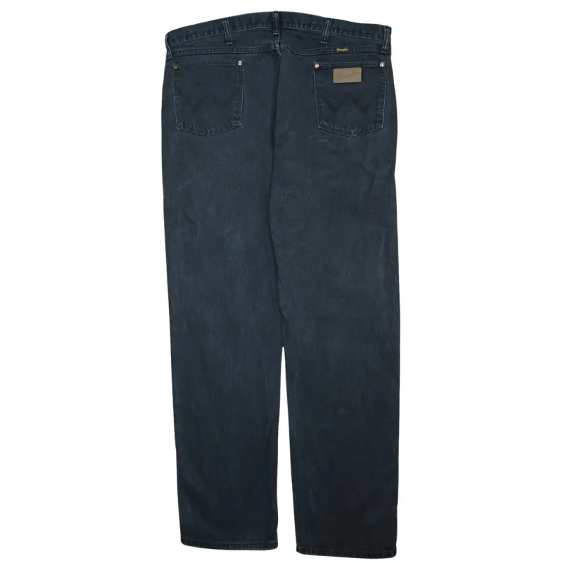 Wrangler 90's Lightwash Straight Leg Baggy Jeans / Pants 40 Black sold by Vintage Club