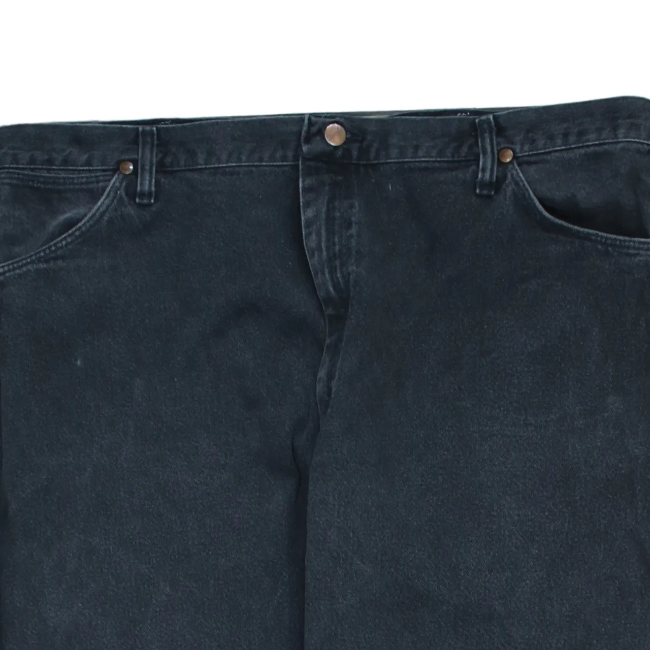 Wrangler 90's Lightwash Straight Leg Baggy Jeans / Pants 40 Black sold by Vintage Club product image thumbnail 3