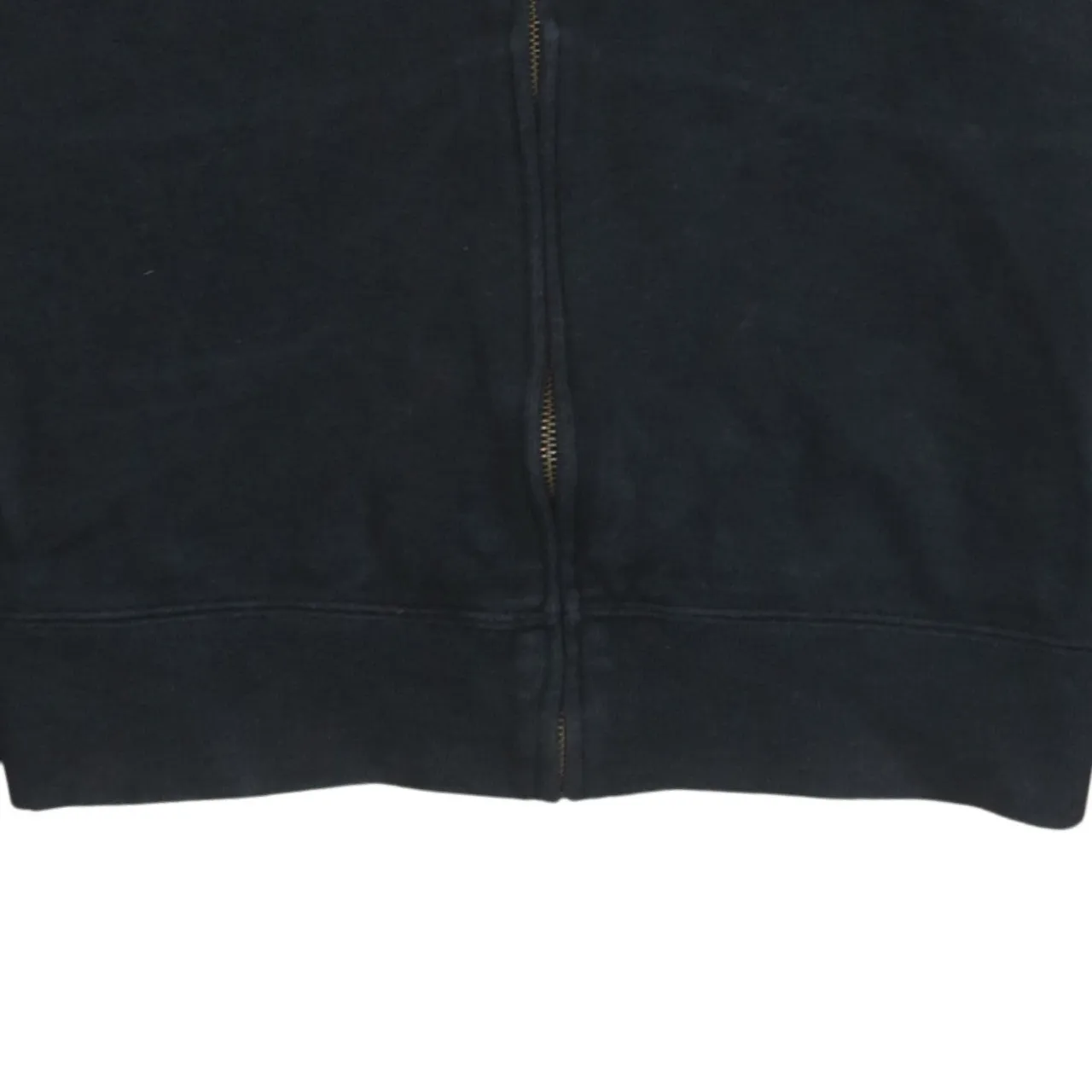 Polo Ralph Lauren 90's Lightweight Full Zip Up Sweatshirt Medium Black sold by Vintage Club product image thumbnail 4