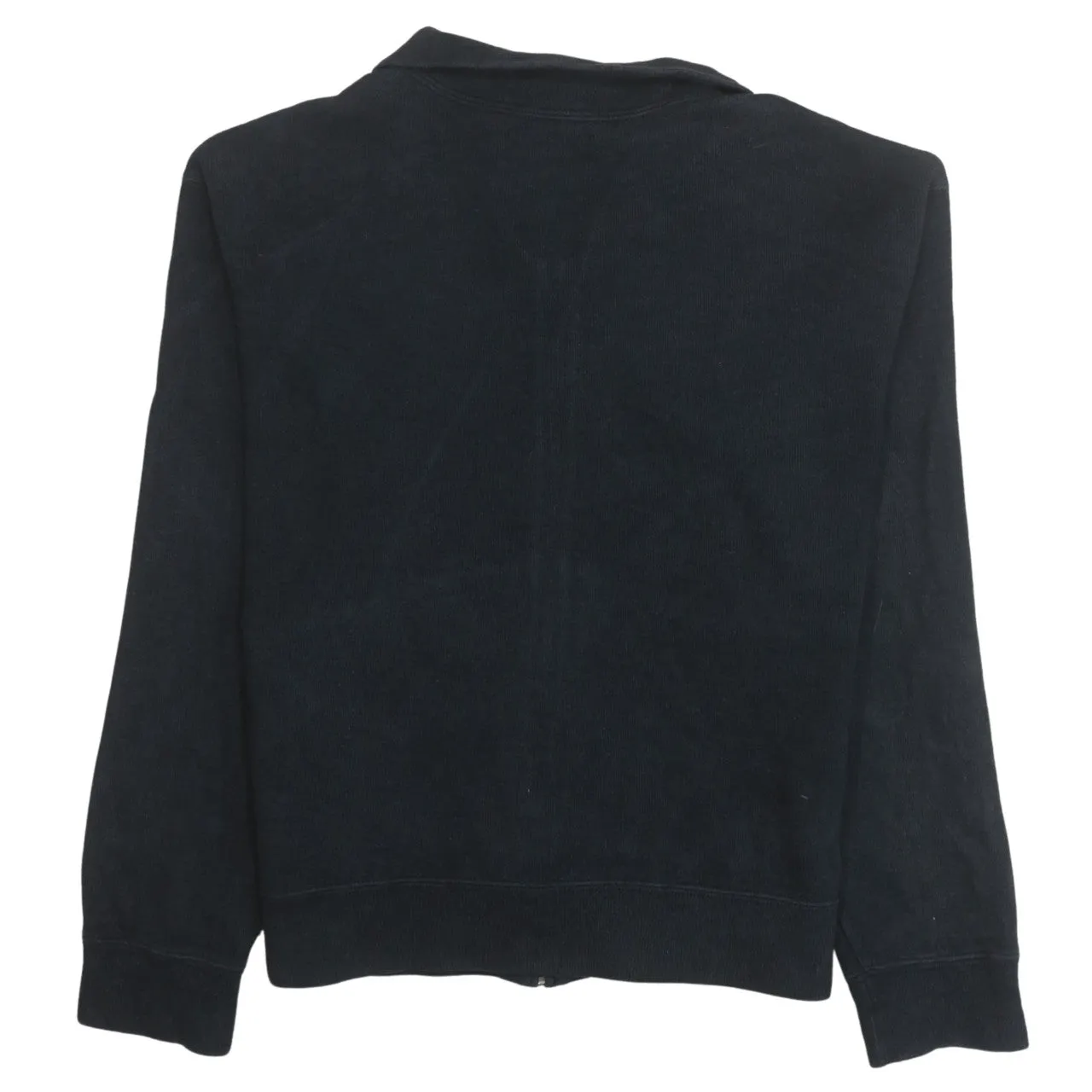 Polo Ralph Lauren 90's Lightweight Full Zip Up Sweatshirt Medium Black sold by Vintage Club product image thumbnail 2