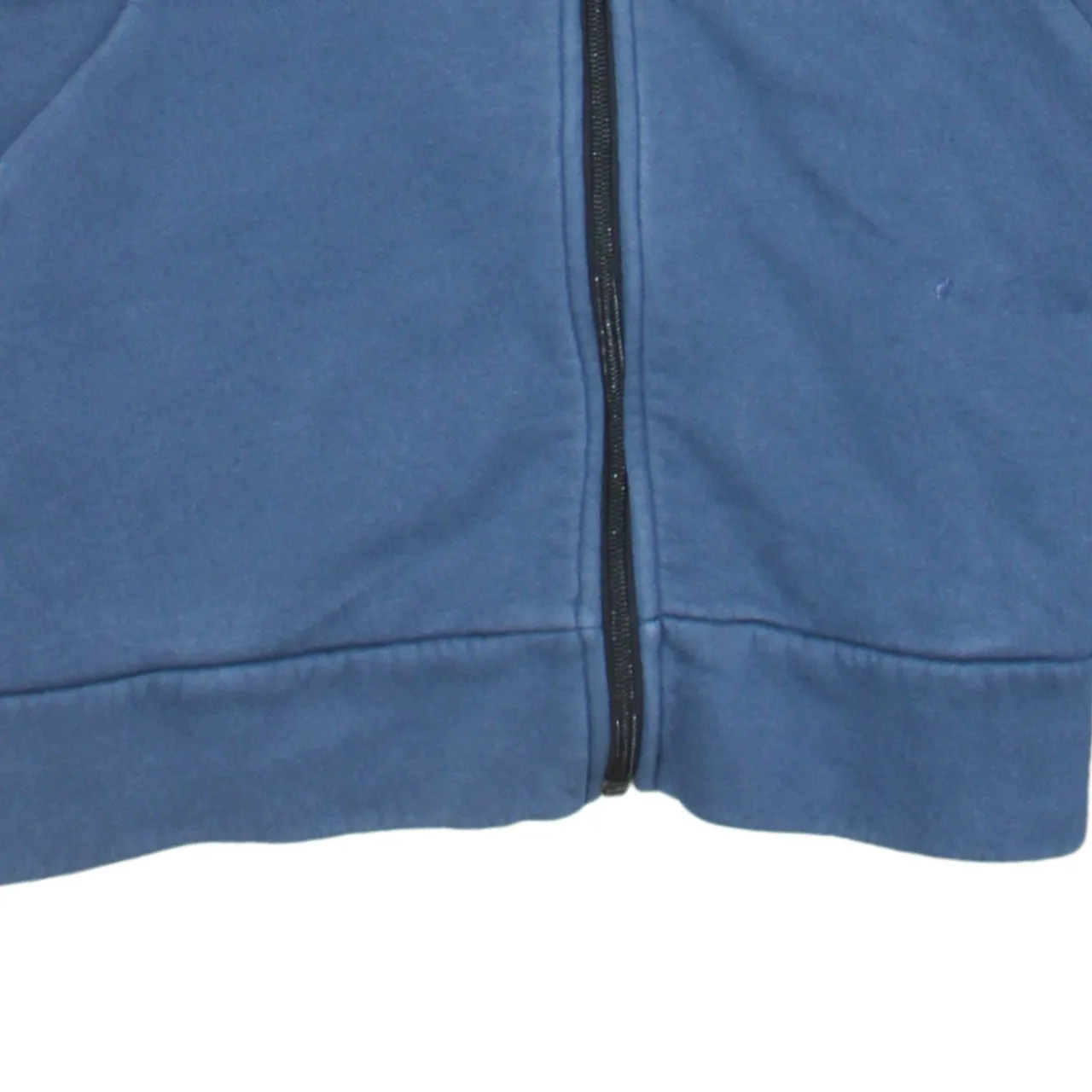 Adidas 90's Striped Sleeve Full Zip Up Hoodie XLarge Black sold by Vintage Club product image thumbnail 4