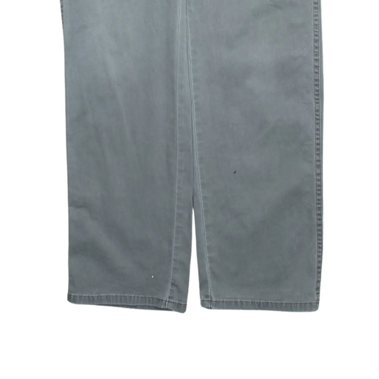 Wrangler 90's Lightweight Straight Leg Baggy Trousers / Pants 36 Grey sold by Vintage Club product image thumbnail 4