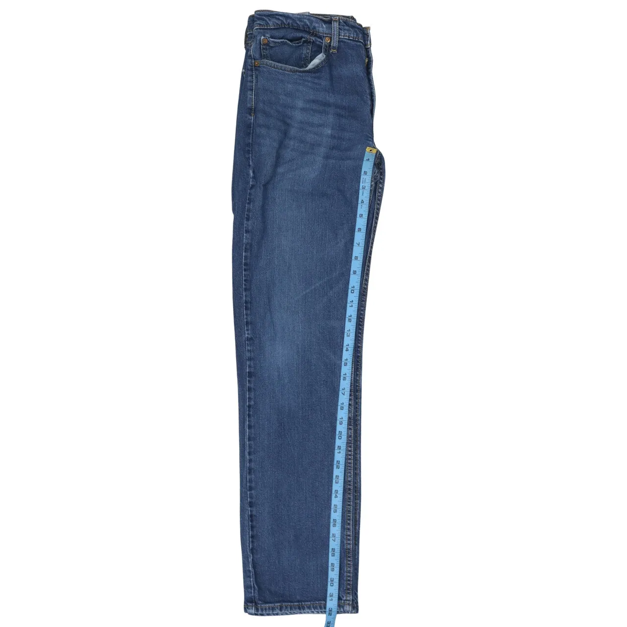 Levi Strauss &Co 90's 550 Straight Leg Baggy Jeans / Pants 34 Blue sold by Vintage Club product image thumbnail 5