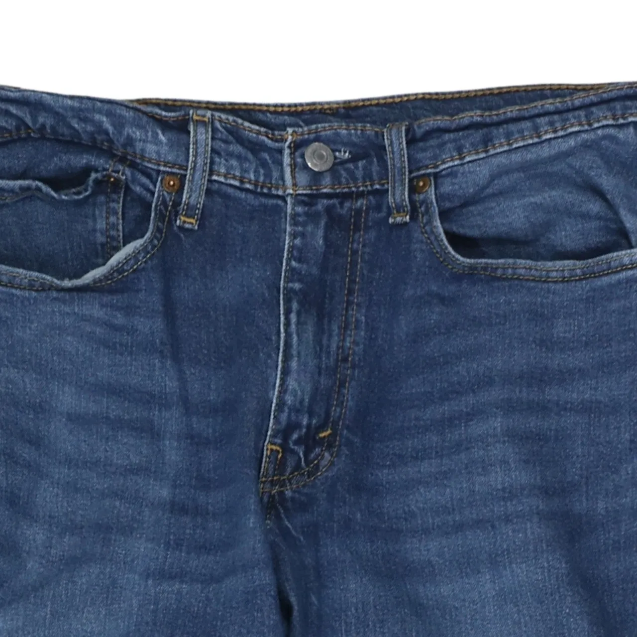 Levi Strauss &Co 90's 550 Straight Leg Baggy Jeans / Pants 34 Blue sold by Vintage Club product image thumbnail 3