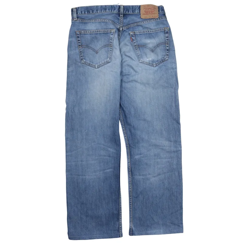 Levi Strauss &Co 90's 559 Straight Leg Baggy Jeans / Pants 36 Blue sold by Vintage Club