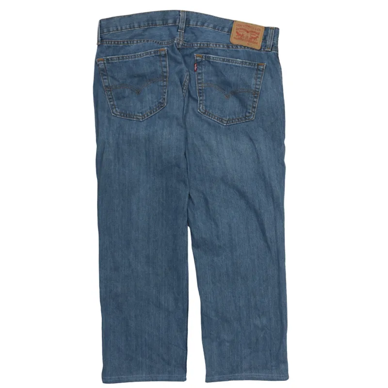 Levi Strauss &Co 90's 508 Straight Leg Baggy Jeans / Pants 33 Blue sold by Vintage Club