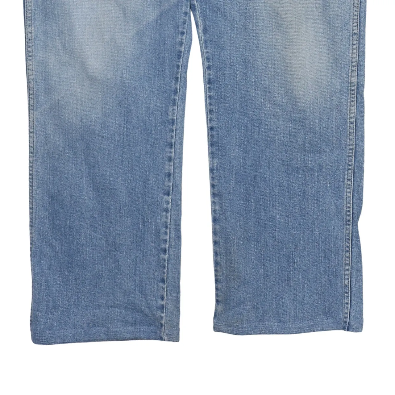 Wrangler 90's Lightwash Straight Leg Baggy Jeans / Pants 36 Blue sold by Vintage Club product image thumbnail 4