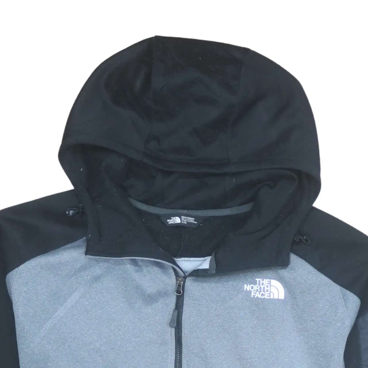 The North Face 90's Sportswear Full Zip Up Hoodie XLarge Black sold by Vintage Club product image thumbnail 3