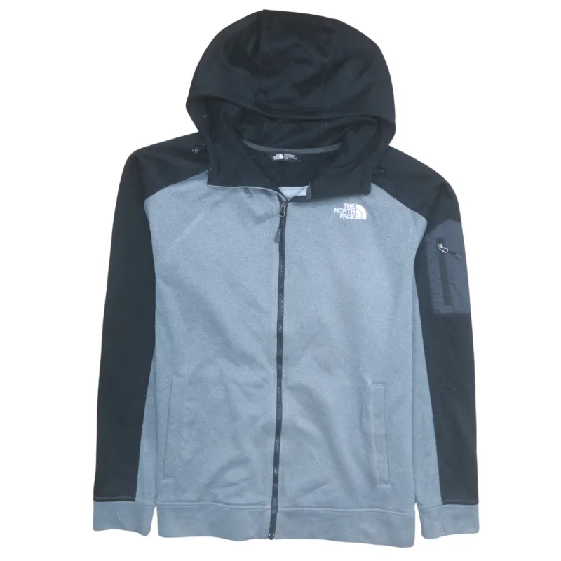 The North Face 90's Sportswear Full Zip Up Hoodie XLarge Black made by The North Face