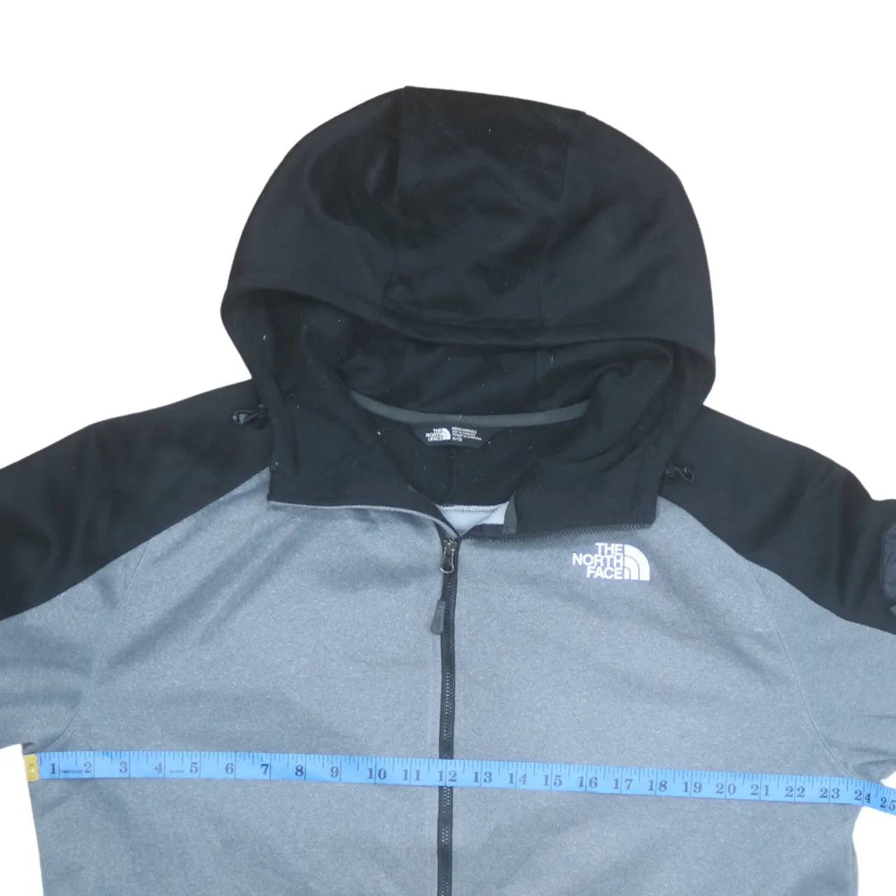 The North Face 90's Sportswear Full Zip Up Hoodie XLarge Black sold by Vintage Club product image thumbnail 5