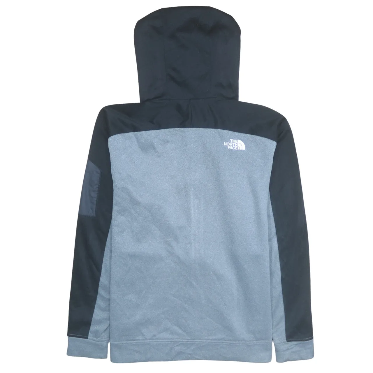 The North Face 90's Sportswear Full Zip Up Hoodie XLarge Black sold by Vintage Club product image thumbnail 2